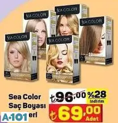 SEA COLOR SAÇ BOYASI ÇEŞİTLERİ